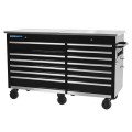 Kincrome K7371 - 1600mm 13 Drawer Trade Centre Twin Lid Mobile Bench